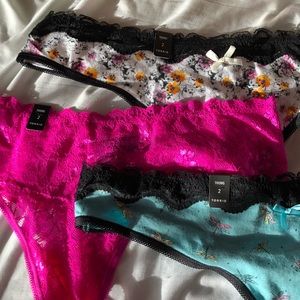 Torrid thongs